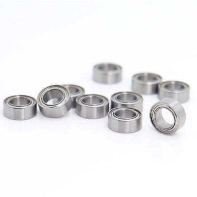 DINGGUANGHE-CUP Power Transmission Products R155ZZ Bearing for RC Model Parts ABEC-1 (10PCS) 5/32" x5/16 x1/8" inch Miniature R155 ZZ Ball Bearings Ball Bearings