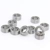 DINGGUANGHE-CUP Power Transmission Products R155ZZ Bearing for RC Model Parts ABEC-1 (10PCS) 5/32" x5/16 x1/8" inch Miniature R155 ZZ Ball Bearings Ball Bearings view 4