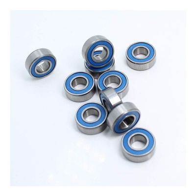 DINGGUANGHE-CUP Power Transmission Products MR115RS MR115-2RS Bearing ABEC-3 (10PCS) 5X11X4 mm Miniature Ball Bearings Blue Sealed MR115 2RS Bearing Ball Bearings