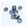 DINGGUANGHE-CUP Power Transmission Products MR115RS MR115-2RS Bearing ABEC-3 (10PCS) 5X11X4 mm Miniature Ball Bearings Blue Sealed MR115 2RS Bearing Ball Bearings view 1