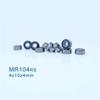 DINGGUANGHE-CUP Power Transmission Products MR104RS Color Bearing 4 * 10 * 4 mm ABEC-3 for Hobby Electric RC Car Truck MR104 RS 2RS Ball Bearings MR104-2RS Blue Sealed 10PCS Ball Bearings view 2