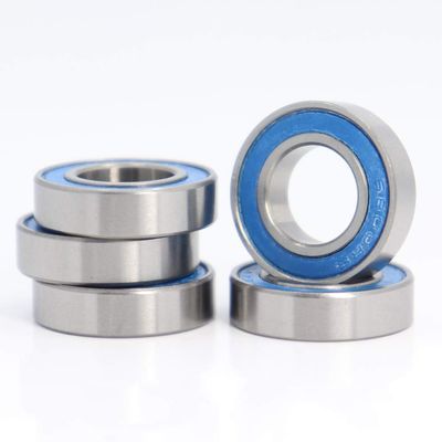 DINGGUANGHE-CUP Power Transmission Products 6800RS Color Bearing 10PCS 10x19x5 mm ABEC-3 for Hobby Electric RC Car Truck 6800 RS 2RS Deep Groove Ball Bearings 6800-2RS Blue Sealed Ball Bearings