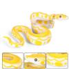 2pcs Funny Realistic Fake Rubber Toy Snake Black Fake Snakes 5.5 Inch Long for Halloween April Fool's Day view 2