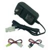 RC Car Battery Charger for NiMH/NiCd Battery Packs Charger, 9.6V 7.2V 8.4V Battery Charger with Tamiya Plug Charger for Traxxas NiMH Batteries and Airsoft Battery view 1