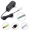 RC Car Battery Charger for NiMH/NiCd Battery Packs Charger, 9.6V 7.2V 8.4V Battery Charger with Tamiya Plug Charger for Traxxas NiMH Batteries and Airsoft Battery view 2