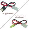 RC Car Battery Charger for NiMH/NiCd Battery Packs Charger, 9.6V 7.2V 8.4V Battery Charger with Tamiya Plug Charger for Traxxas NiMH Batteries and Airsoft Battery view 3