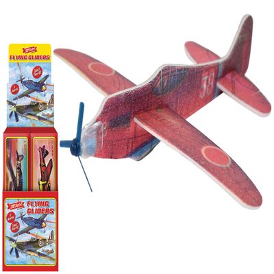 KandyToys Party Pack of 48 Assorted Flying Gliders