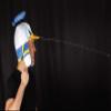 elope Disney Sprazy Donald Duck Toy Costume Hat - Water-Spraying Hat with Adjustable Fit - Multicolor view 2