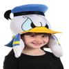 elope Disney Sprazy Donald Duck Toy Costume Hat - Water-Spraying Hat with Adjustable Fit - Multicolor view 3