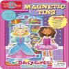 Bendon Daisy Girls Dress Up Magnetic Tin Playset with 3 Illustrated Magnet Sheets and Dual Playscenes TS Shure 50255, Multicolor view 1