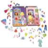 Bendon Daisy Girls Dress Up Magnetic Tin Playset with 3 Illustrated Magnet Sheets and Dual Playscenes TS Shure 50255, Multicolor view 3