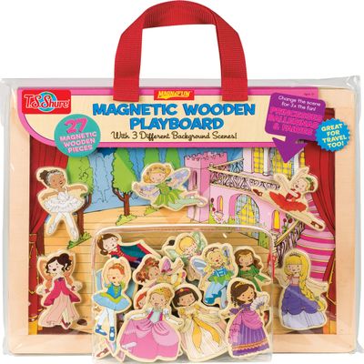 Bendon Princess, Fairies and Ballet Magnetic Playboard TS Shure 50445, Multicolor