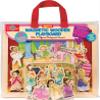 Bendon Princess, Fairies and Ballet Magnetic Playboard TS Shure 50445, Multicolor view 1