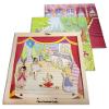 Bendon Princess, Fairies and Ballet Magnetic Playboard TS Shure 50445, Multicolor view 2