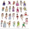 Bendon Princess, Fairies and Ballet Magnetic Playboard TS Shure 50445, Multicolor view 3