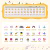 Love&Mini Piano Toy Keyboard 31 Keys for Age 3+ Year Old Girls Boys Birthday Gifts, Kids Keyboard Toy Instruments Piano with Microphone and Stool view 2