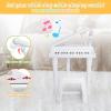 Love&Mini Piano Toy Keyboard 31 Keys for Age 3+ Year Old Girls Boys Birthday Gifts, Kids Keyboard Toy Instruments Piano with Microphone and Stool view 4