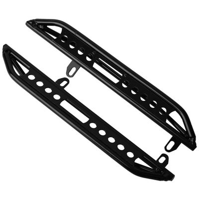 Dilwe Metal RC Car Pedal, Simulation Accessories for Axial SCX10 III AX103007 1/10 RC Car Metal Material, Easy Installation, 2pcs
