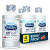Pedialyte Electrolyte Water with Zero Sugar | Hydration with Key Electrolytes | Low in Calories | Berry Frost, 1 Liter, Pack of 4 view 1