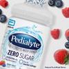 Pedialyte Electrolyte Water with Zero Sugar | Hydration with Key Electrolytes | Low in Calories | Berry Frost, 1 Liter, Pack of 4 view 2