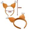 3 Pack Thanksgiving Turkey Headband Drumsticks Headband Roasted Turkey Hats Plush Thanksgiving Turkey Hat Holiday Costume Decorations Party Favor Supplies view 3