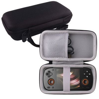 WERJIA Hard Carrying Case for Retroid Pocket Mini V2/RG40XX H/RG405M Handheld Game Console (Only Case)