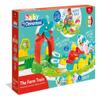 Clementoni Baby Train Set 6 Pieces 61 x 83 cm Green view 2
