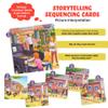 SPARK INNOVATIONS Sequencing Cards Bundle (3), Storytelling Cards, Higher and Lower Level Boxes, Speech Therapy Games, Learning Toys, Speech Therapy Games Bundle view 2