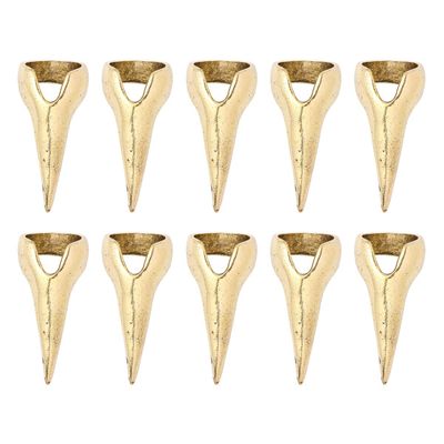 Beaupretty 10Pcs Halloween Claw Rings Full Finger Set Retro Nail Costume Jewelry for Party Dress up