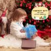 Fedio Princess Cape Set 7 Pieces Girls Princess Cloak with Tiara Crown, Wand for Little Girls Dress up (Blue) view 3