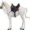 Max Factory figma Horse ver. 2 (White) Figma Action Figure Accessory, Multicolor view 1