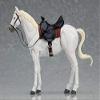 Max Factory figma Horse ver. 2 (White) Figma Action Figure Accessory, Multicolor view 2