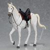 Max Factory figma Horse ver. 2 (White) Figma Action Figure Accessory, Multicolor view 3