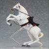 Max Factory figma Horse ver. 2 (White) Figma Action Figure Accessory, Multicolor view 4