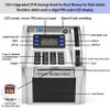 2025 Upgraded ATM Saving Piggy Bank for Real Money for Kids Adults Personal ATM Savings Bank Machine with Card, Password Login, Coin Recognition, Bill Feeder, Balance Calculator, Electronic Safe Box view 2