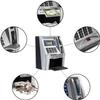 2025 Upgraded ATM Saving Piggy Bank for Real Money for Kids Adults Personal ATM Savings Bank Machine with Card, Password Login, Coin Recognition, Bill Feeder, Balance Calculator, Electronic Safe Box view 3