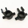 2pcs Aluminum Front Steering Blocks Axle Carrier Black for Traxxas 1/10 Slash 4X4 Stampede 4X4 Rustler 4x4 6837 view 1