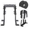 Dilwe RC Airplane Motor Mounting Support Aluminium Alloy Removable Bracket Model Parts, RC Plane Motor Stand RC Accessories(Small Type) view 3