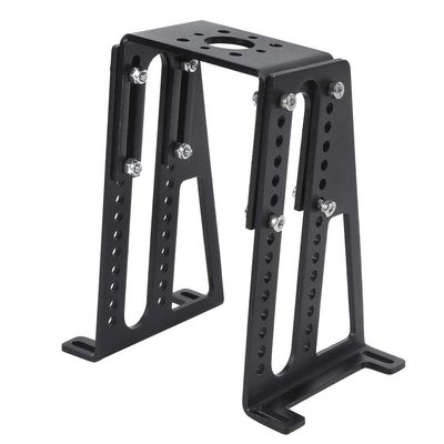Dilwe RC Motor Support, RC Airplane Motor Mounting Support, Aluminium Alloy Removable Bracket Model Parts, RC Plane Motor Stand RC Accessories(Large Type)