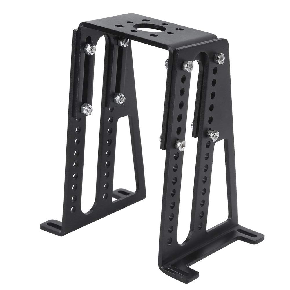 Dilwe RC Motor Support, RC Airplane Motor Mounting Support, Aluminium Alloy Removable Bracket Model Parts, RC Plane Motor Stand RC Accessories(Large Type)