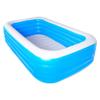 ZXD ZHEXUNDIAN Thickened Inflatable Swimming Pool for Family Outdoor Summer Water Games 1.5 1.8 2 2.6 3.05M (Color : 2M 3 Layers) view 2