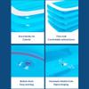 ZXD ZHEXUNDIAN Thickened Inflatable Swimming Pool for Family Outdoor Summer Water Games 1.5 1.8 2 2.6 3.05M (Color : 2M 3 Layers) view 3