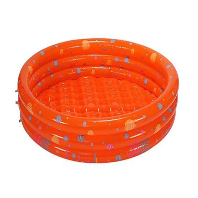 ZXD ZHEXUNDIAN Rectangular Inflatable Swimming Pool Thicken PVC Paddling Pool Summer Outdoor Blow Up Pool for Adults and Kids 110/128/155CM (Color : 100x40cm4)