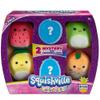 Squishville by Squishmallows Mini Plush Fruit Squad, Six 2" Soft Minimallow Plush, Irresistibly Colorful Fruits, Mini Peach, Pineapple, and Watermelon view 2