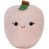 Squishville by Squishmallows Mini Plush Fruit Squad, Six 2" Soft Minimallow Plush, Irresistibly Colorful Fruits, Mini Peach, Pineapple, and Watermelon view 4
