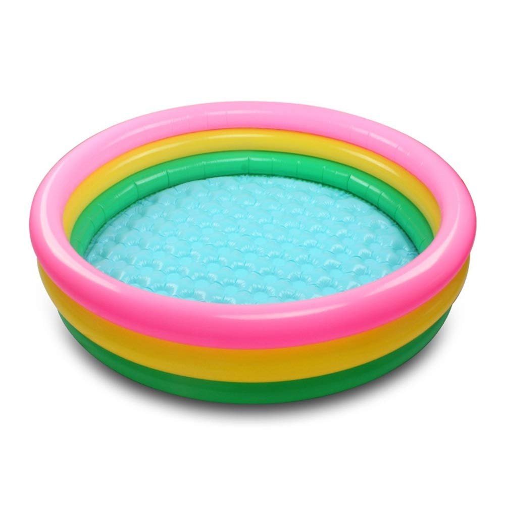 ZXD ZHEXUNDIAN Kids Inflatable Pool Children's Home Use Swimming Pools for Outside (Color : 150cm)