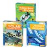 Thames & Kosmos Fun, Educational Engineering 3-Pack Bundle | Ultralight Airplanes, Rubber Band Racers, Solar-Powered Rovers | Learn About The Physics of Flight, Energy Conversion & Solar Energy view 1