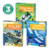 Thames & Kosmos Fun, Educational Engineering 3-Pack Bundle | Ultralight Airplanes, Rubber Band Racers, Solar-Powered Rovers | Learn About The Physics of Flight, Energy Conversion & Solar Energy view 2