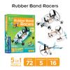 Thames & Kosmos Fun, Educational Engineering 3-Pack Bundle | Ultralight Airplanes, Rubber Band Racers, Solar-Powered Rovers | Learn About The Physics of Flight, Energy Conversion & Solar Energy view 3