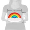 American Greetings Rainbow Party Supplies, Dinner Plates (36-Count) view 2